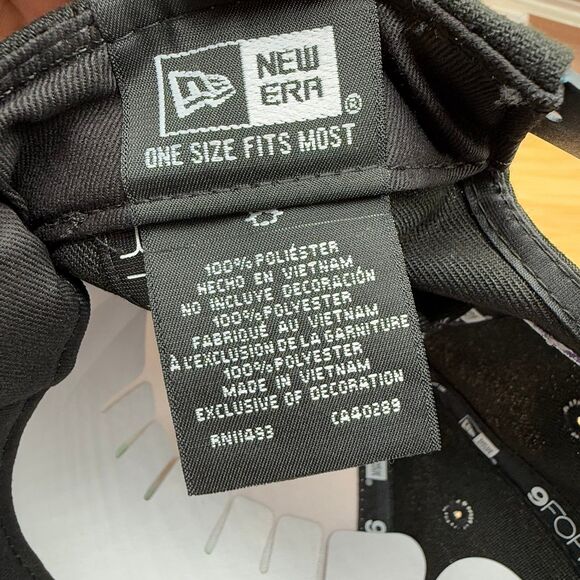 New Era Golden State Warriors A-Frame NBA 9FORTY snapback NWT - Picture 7 of 7